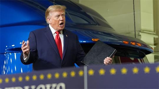 Man mache einen guten Job, aber eine schlechte Öffentlichkeitsarbeit - sagt Trump. 