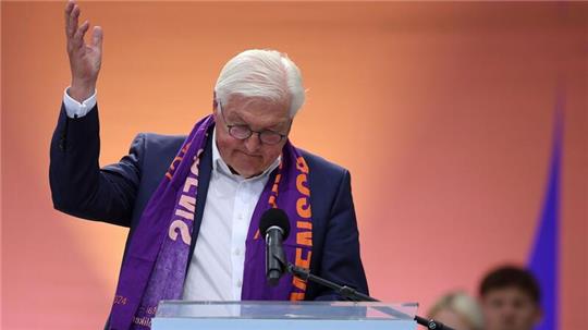 „Man muss wohl von einer epochalen Veränderung sprechen“: Frank-Walter Steinmeier.