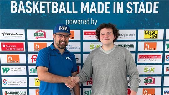 Manager Thomas Bolz ist von dem jungen Trainer Adria Martin als Nachfolger von Joan Rallo Fernandez überzeugt.