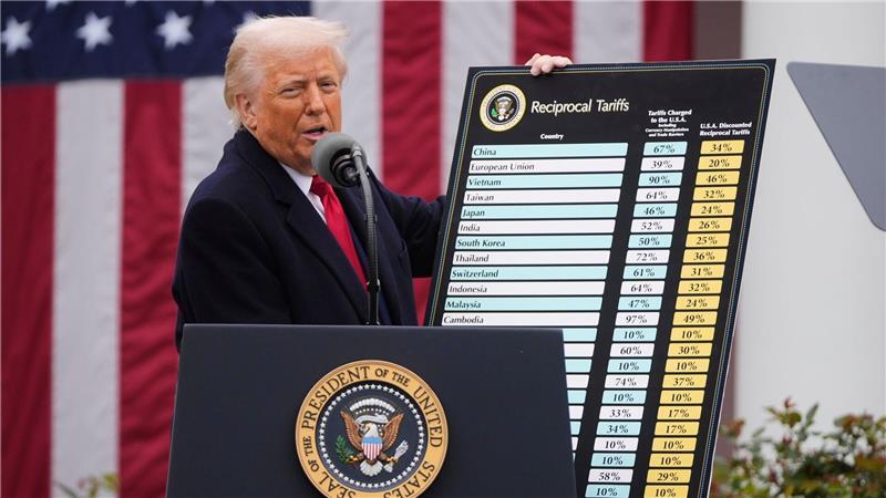 Manche Länder treffen die Zölle noch einmal härter als andere.