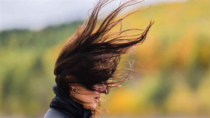 Mancherorts bringt der starke Wind einiges durcheinander. (Archivbild)