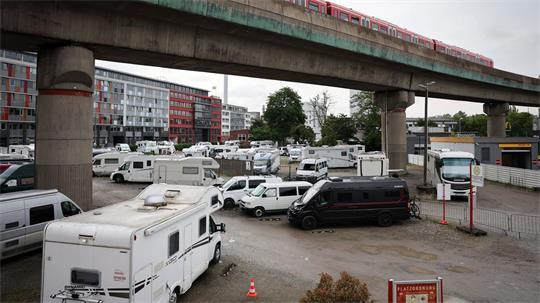 Mancherorts im Norden müssen Camper in diesem Jahr mehr für ihren Stellplatz zahlen - auf diesem Platz in Hamburg bleiben die Preise aber stabil.