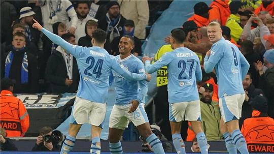 Manchester City holte sich auch im Rückspiel gegen Kopenhagen den Sieg.