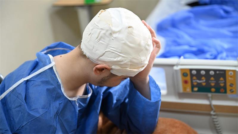 Manchmal ist der 21-Jährige in sich versunken.