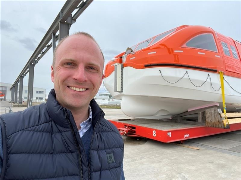 Eine Doppel-Spitze führt die Hatecke-Werft Mandus Witt ist neuer Geschäftsführer der Hatecke-Werft. Foto: Hatecke