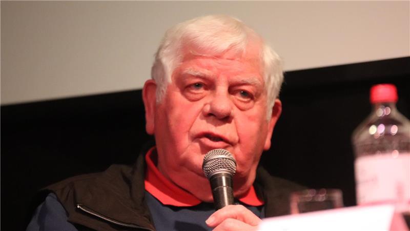 Manfred Wolff war Ingenieur beim damaligen Wasserwirtschaftsamt Stade und am Sturmtag auf dem Drochterser Deich unterwegs.