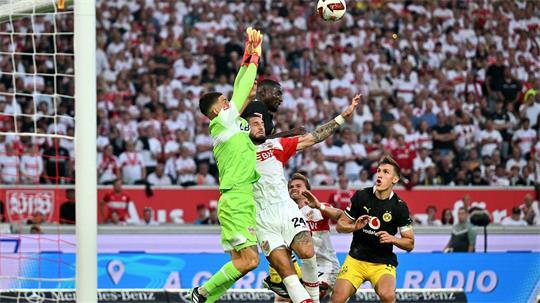 Mangelware: Starfraumszenen im Samstagabendspiel.