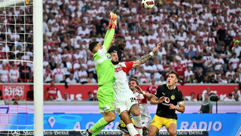 Mangelware: Starfraumszenen im Samstagabendspiel.