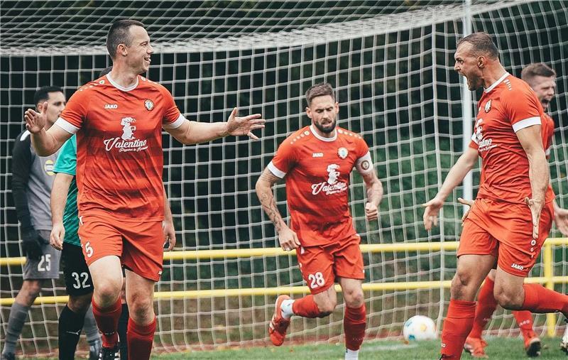 Manuel Detje (links) war in dieser Saison schon neun Mal Torschütze.