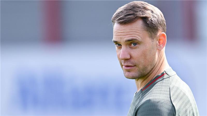 Debatten-Verbot: Bundestrainer macht Neuer zur Nummer eins Manuel Neuer feiert ein Comeback in der Nationalmannschaft. (Archivbild)