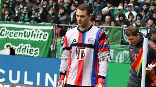 Manuel Neuer hat nach seinem Muskelfaserriss wieder trainiert. (Archivbild)