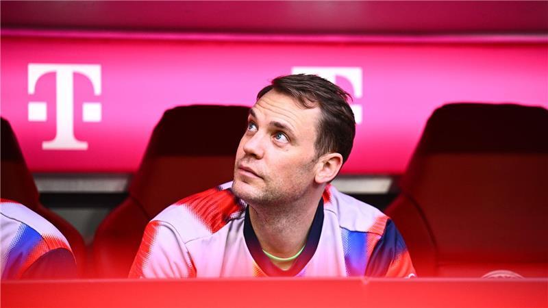 Manuel Neuer ist zum 13. Mal deutscher Meister.