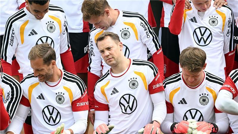 Manuel Neuer ist zurück im Kreis der Nationalmannschaft. 