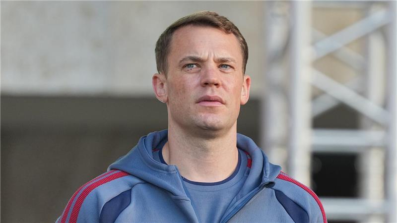 Nagelsmann und seine Happy Family – Neuer im Wartemodus Manuel Neuer kann im ersten WM-Test gegen Finnland noch nicht spielen. (Archivbild)
