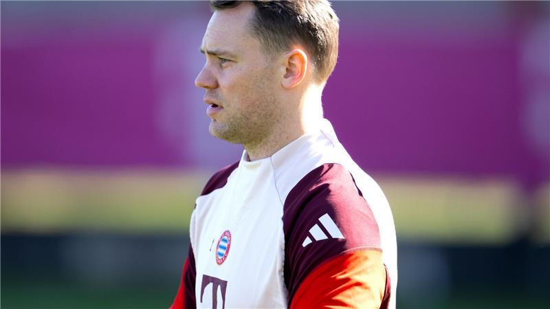 Bayern ohne Neuer gegen Inter - Binde für Müller? Manuel Neuer wird wie erwartet am Mittwoch nicht im Münchner Tor stehen.