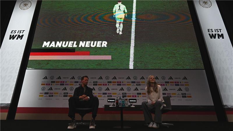 Manuel Neuer wurde von Julian Nagelsmann für die WM nominiert.