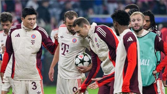 Manuel Neuer wurde zur Halbzeit gegen Zagreb ausgewechselt.