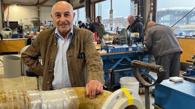 Die erstaunliche Erfolgsgeschichte der Stader Firma Kurotec und ihres Gründers Manuel Núñez kam einst aus Nordspanien als Gastarbeiter nach Stade. Heute leitet er Kurotec, ein Unternehmen mit insgesamt 250 Mitarbeitern an vier Standorten.