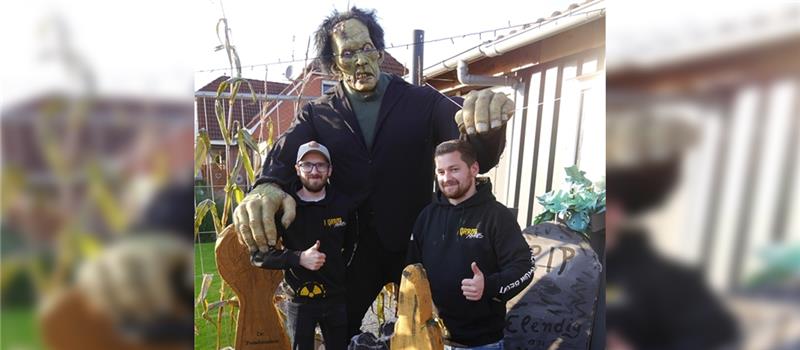 Manuel und Viktor Wandt sorgen auch in diesem Jahr für Gänsehaut in Ritsch . Fotos: Umland