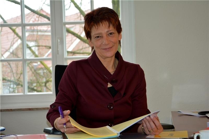 Manuela Mahnke möchte Samtgemeindebürgermeisterin werden.
