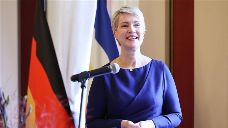 Manuela Schwesig soll als letzte Zeugin im Untersuchungsausschuss des Schweriner Landtags zum Bau von Nord Stream 2 aussagen. (Archivbild)