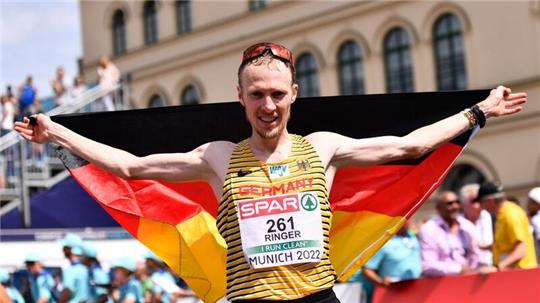 Marathonläufer Richard Ringer ist für die Olympischen Spiele in Paris nominiert worden.