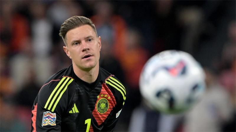 Marc-André ter Stegen genießt bei Jürgen Klopp große Wertschätzung. (Archivbild)