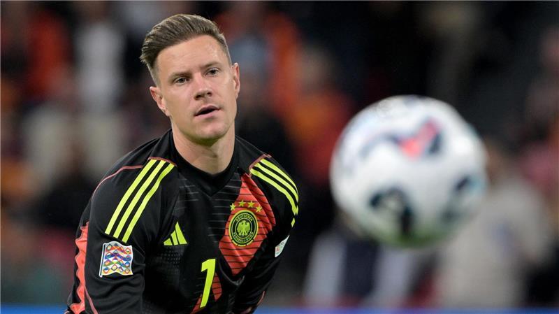 Entspannung im Streit mit Barça: Ter Stegen wieder Kapitän Marc-André ter Stegen ist bei der WM 2026 eigentlich als deutsche Nummer eins vorgesehen.