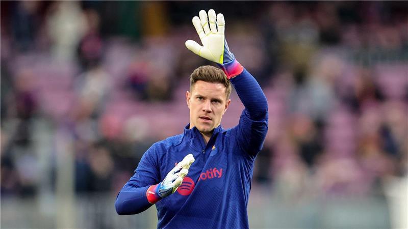 Entspannung im Streit mit Barça: Ter Stegen wieder Kapitän Marc-André ter Stegen spielt bereits seit 2014 für den FC Barcelona.