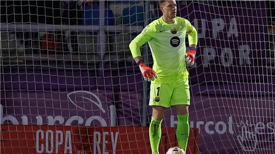 Marc-André ter Stegen verlässt wohl den FC Barcelona. (Archivbild)