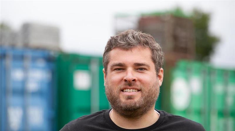 Marc Engelke, Geschäftsführer des Deichbrand-Festivals