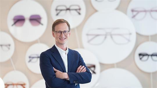 Marc Fielmann leitet seit November 2019 allein die Augenoptiker-Kette Fielmann.
