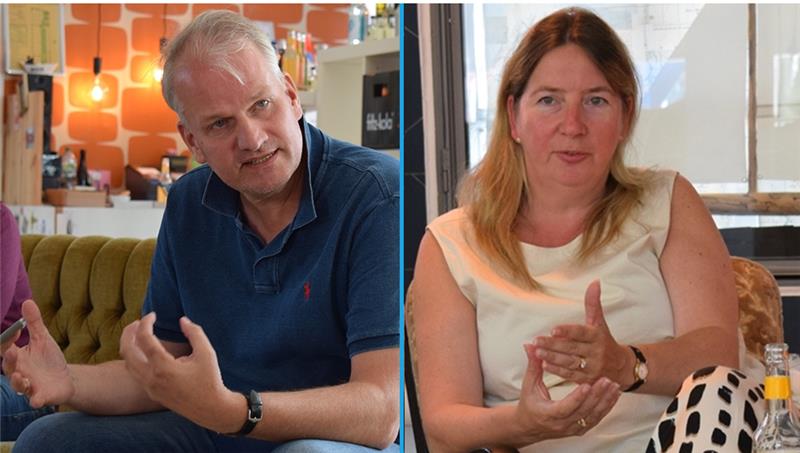 CDU-Brennpunkt Bildung: Viele Schulleitungen sagen Termin ab Marc Höper ist Sprecher der Buxtehuder Elternvertretung, Birgit Butter hatte zu dem Schulgipfel eingeladen.