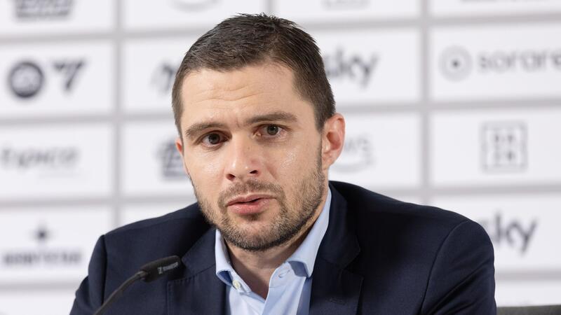 Marc Lenz ist einer der Geschäftsführer der Deutschen Fußball Liga.