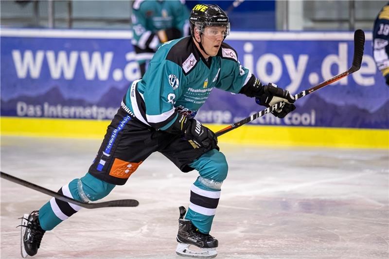 Marc Meinhardt hat die Tigers in Richtung Ligakonkurrent ECW Sande verlassen. Durch verschiedene Ausfälle kann der TuS Harsefeld kein konkurrenzfähiges Team mehr stellen. Foto: Struwe