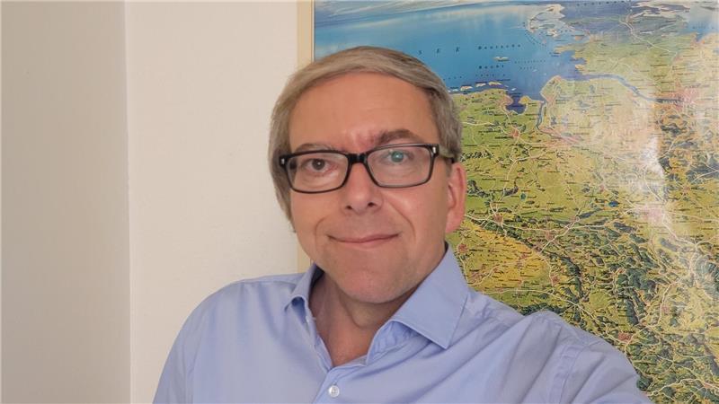 Marc Wenthe, Meteorologe beim Deutschen Wetterdienst in Hamburg.