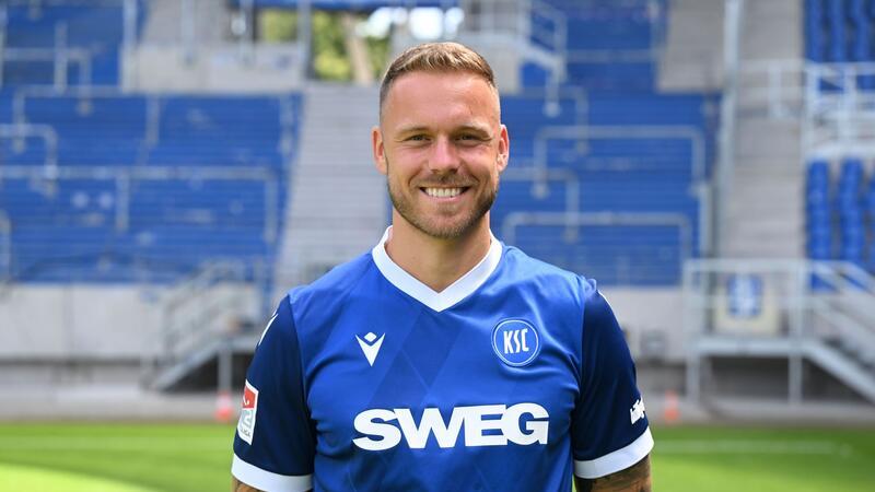 Karlsruher SC verlängert mit Abwehrchef Franke Marcel Franke bleibt beim KSC.