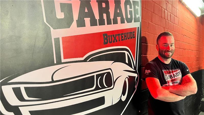 Marcel Grosch hat für die Kult-Disco „Garage" neue Pläne entwickelt.