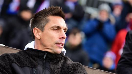 Marcel Rapp wurde als Trainer von Holstein Kiel freigestellt, wie Medien zuerst berichteten. (Archivbild)