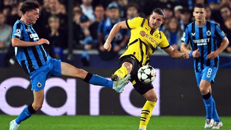 Sabitzer unzufrieden mit aktueller Position beim BVB Marcel Sabitzer ist unzufrieden mit seiner Position bei Borussia Dortmund