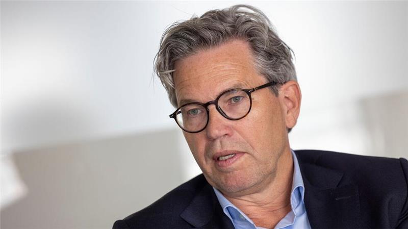 „Schwarzseher“: Warum die Telekom derzeit Rivale Vodafone angeht Marcel de Groot, CEO von Vodafone Deutschland.