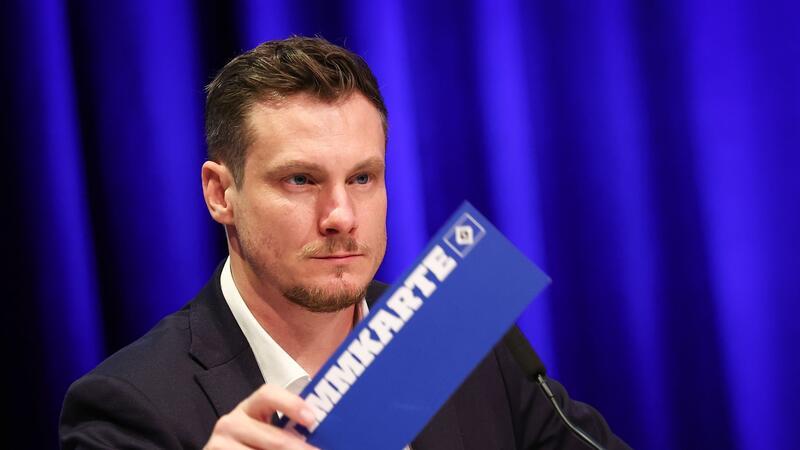Marcell Jansen, HSV-Präsident und Aufsichtsrat der HSV Fußball AG.
