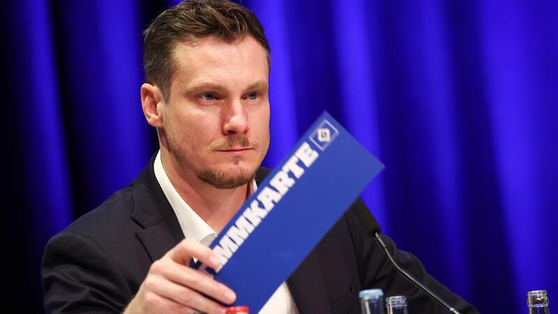 Marcell Jansen, Präsident des HSV e.V. und Aufsichtsrat der Fußball AG.