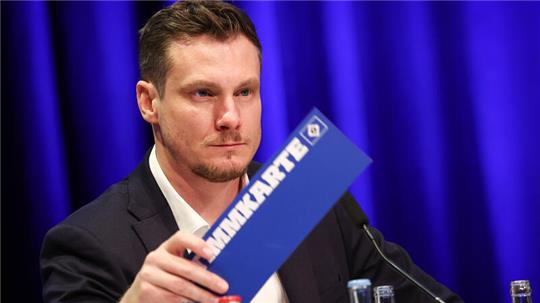 Marcell Jansen, Präsident des HSV e.V. und Aufsichtsrat der Fußball AG.