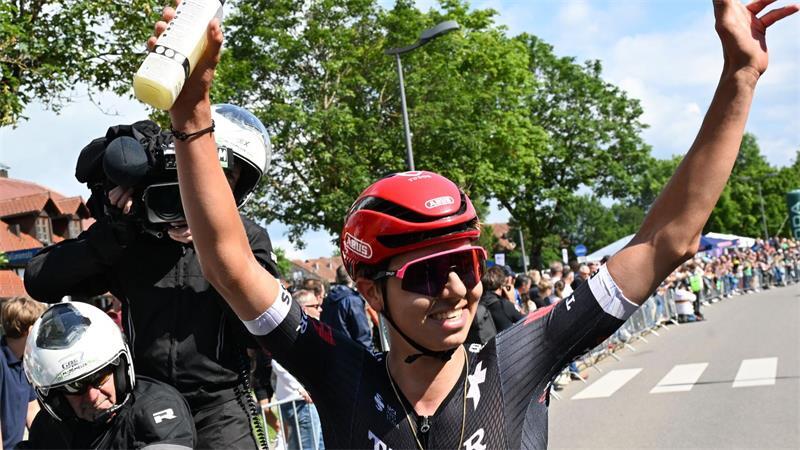 Marco Brenner gewinnt erstmals eine Etappe bei der Vuelta. (Archivbild)
