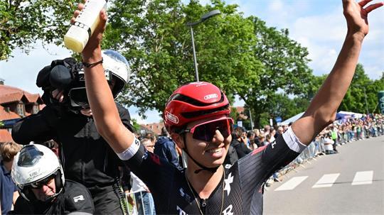 Marco Brenner gewinnt erstmals eine Etappe bei der Vuelta. (Archivbild)