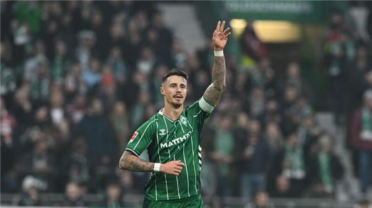 Marco Friedl brachte Werder per Kopf in Führung.