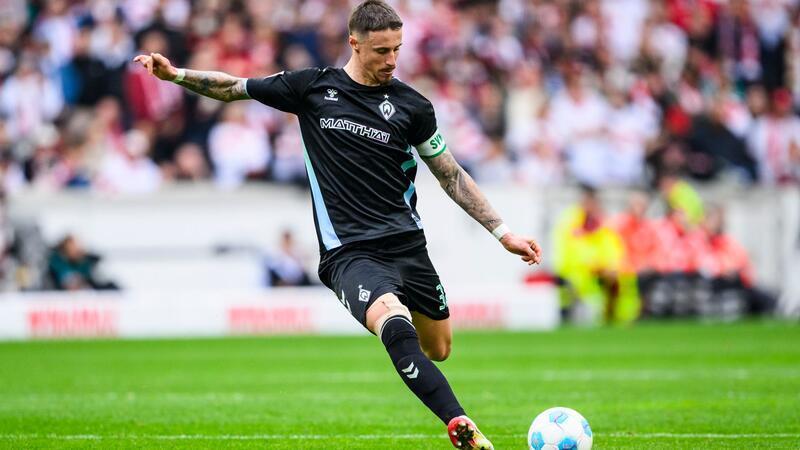 Marco Friedl hat seinen Vertrag bei Werder Bremen verlängert.