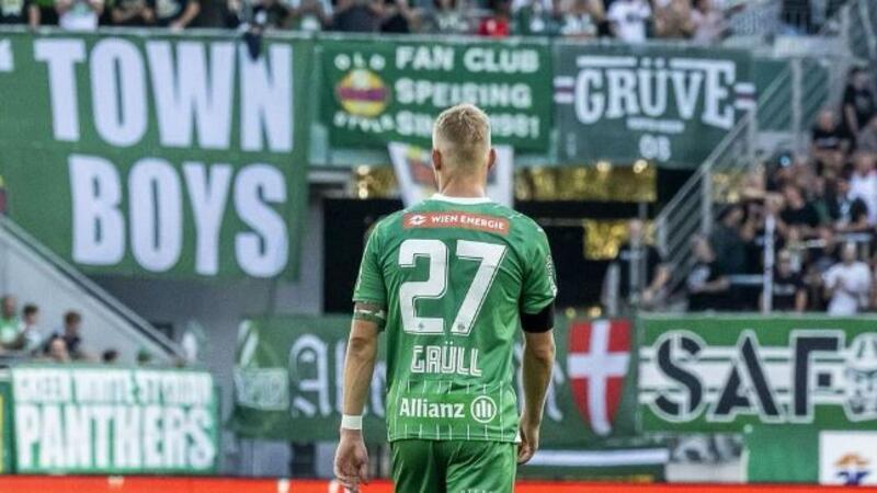 Homophobe Gesänge: Grüll für drei Spiele gesperrt Marco Grüll.