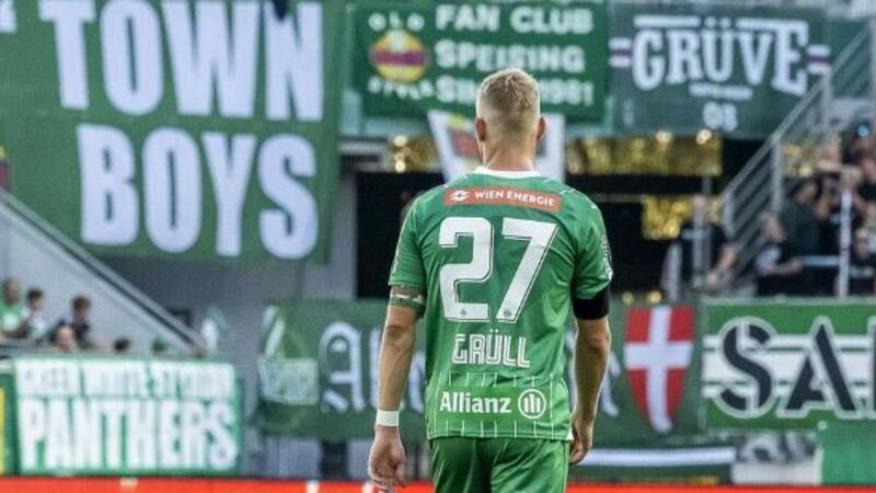 Werder-Neuzugang sorgt mit homophoben Gesängen für Eklat Marco Grüll (Rapid Wien) drohen nach der Beteiligung an homophoben Gesängen Konsequenzen.